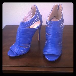 Liliana cobalt blue heels women’s size 7